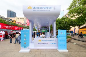 “Vietnam Airlines Festa” bùng nổ tại HOZO Super Fest 2024