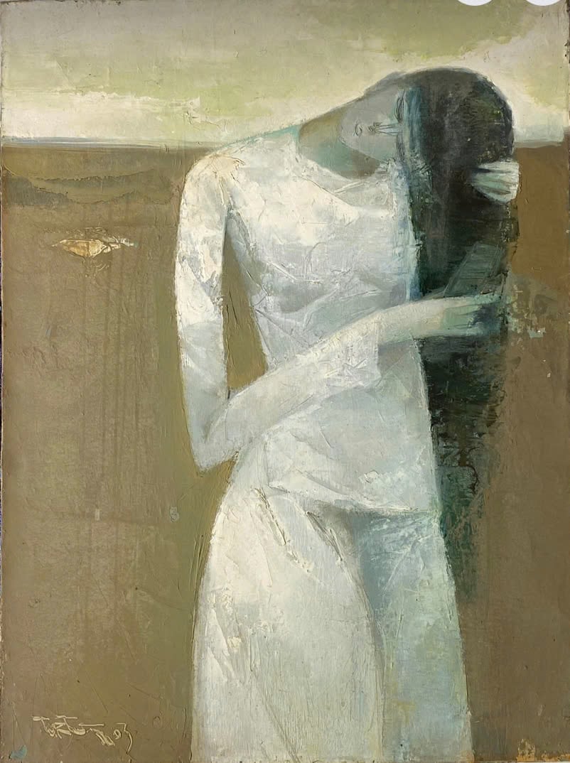 Chải tóc-2003
