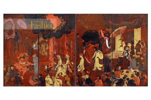 Mùa lễ hội trong hội họa Việt Nam