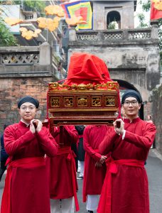 Rực rỡ khai xuân với chương trình “Tết Việt – Tết phố” trên phố cổ Hà Nội