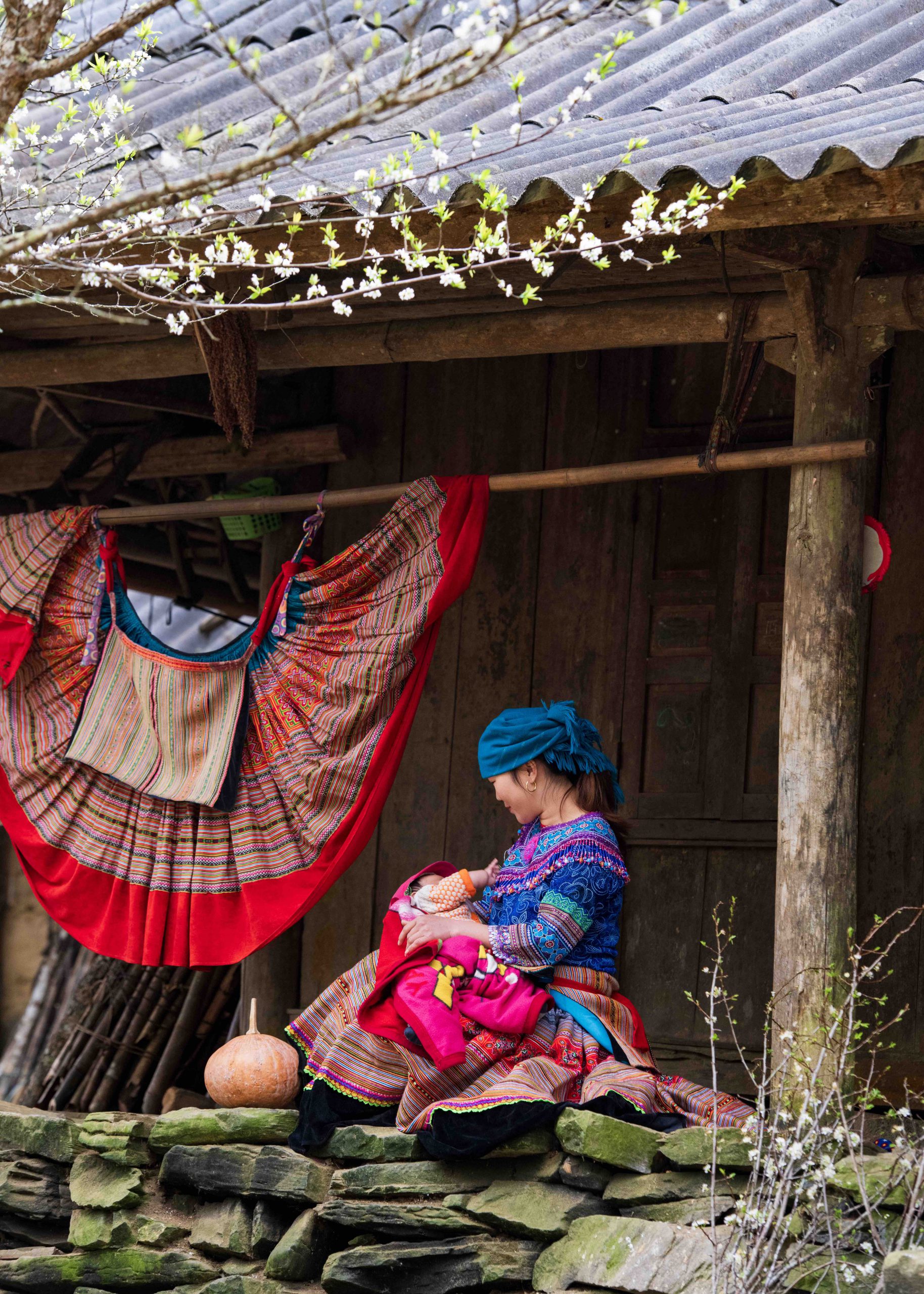 A mother’s spring
