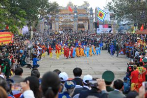 Lễ tế xuân ở làng Thai Dương Hạ