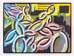 Hồn Tết trong tranh xuân