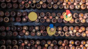 Thức chấm từ ruộng đồng