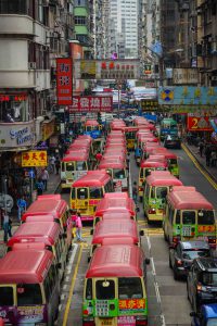 Sắc màu Hương Cảng