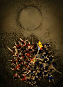 Về Quan Xuyên xem vật lầu