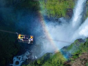 Beauty above the abyss