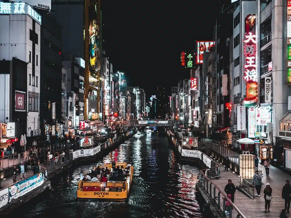 Dotonbori - Điểm du lịch Osaka không thể bỏ lỡ
