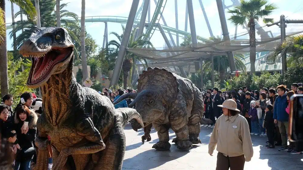 Khi du lịch Osaka, bạn nhất định phải ghé công viên Universal Studios để khám phá những hoạt động giải trí cực kỳ hấp dẫn