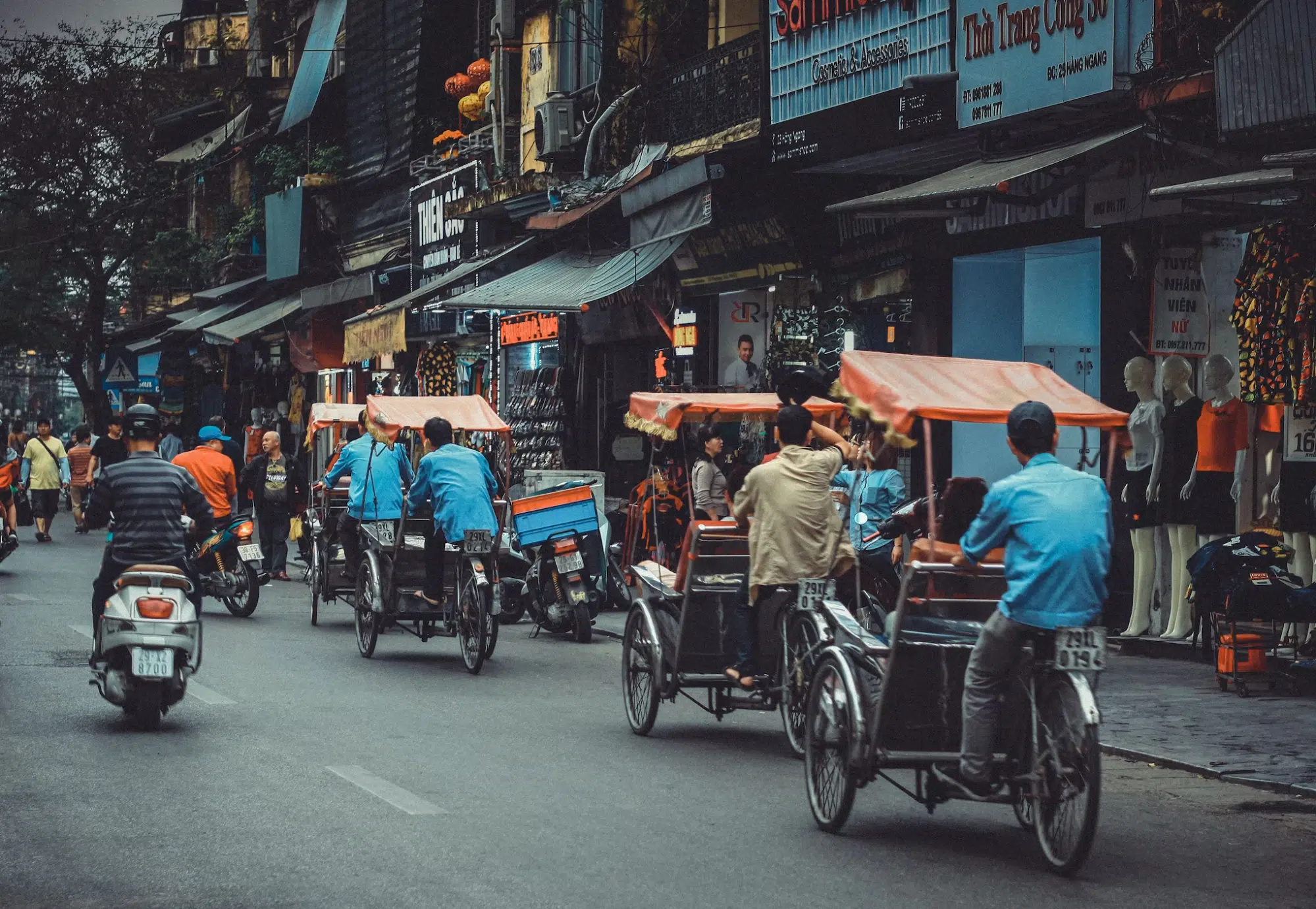Khám phá đi chơi Hà Nội 1 ngày