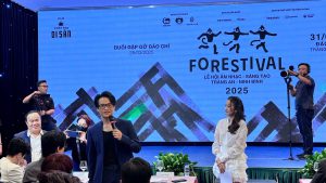 Công bố lễ hội âm nhạc Forestival 2025 tại Ninh Bình