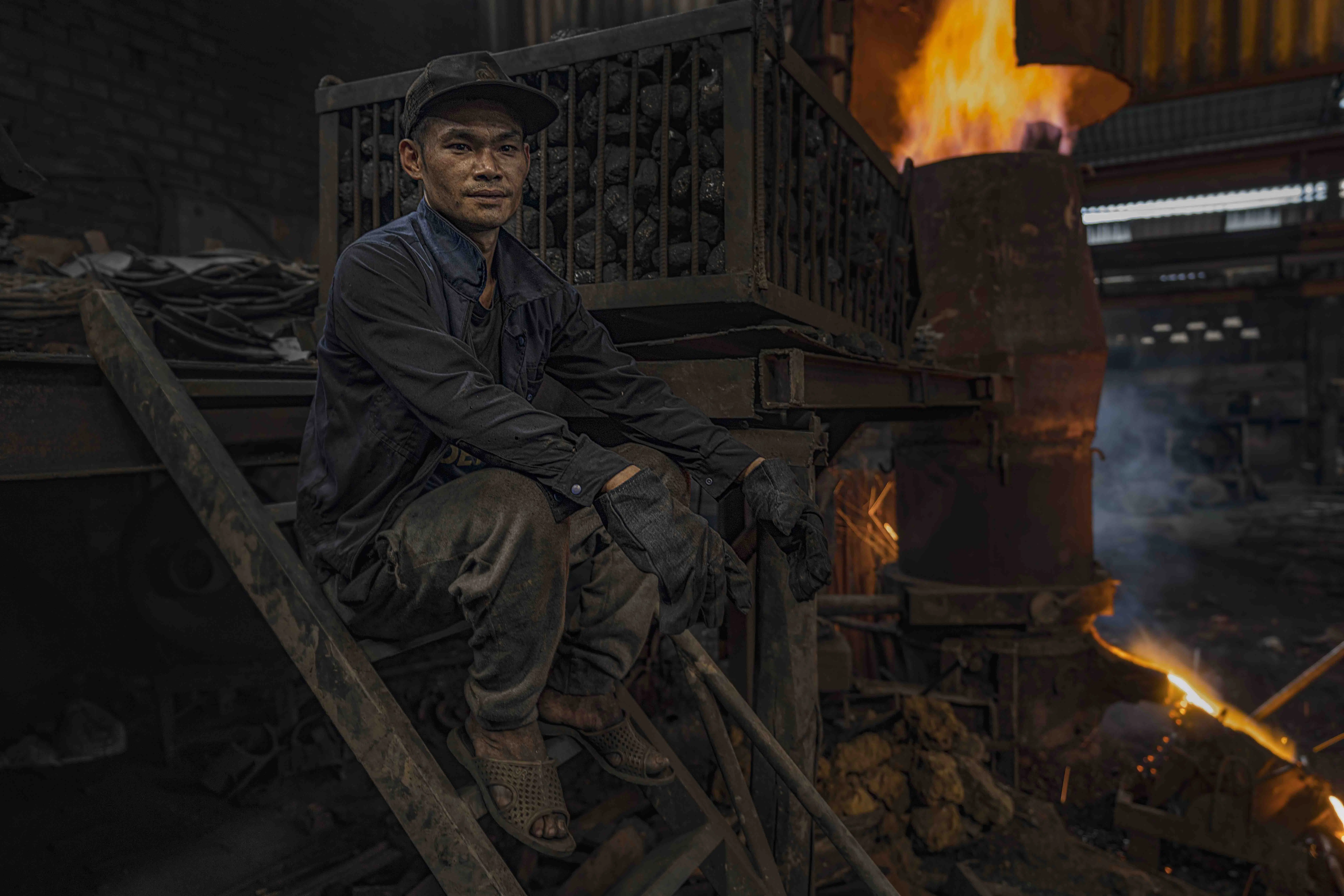 Làng đúc Mỹ Đồng