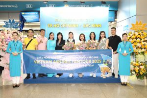 Vietnam Airlines khai trương đường bay thẳng TP. Hồ Chí Minh – Đại Hưng (Bắc Kinh)