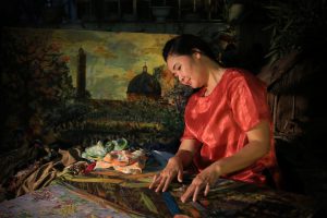 Nghe vải kể chuyện