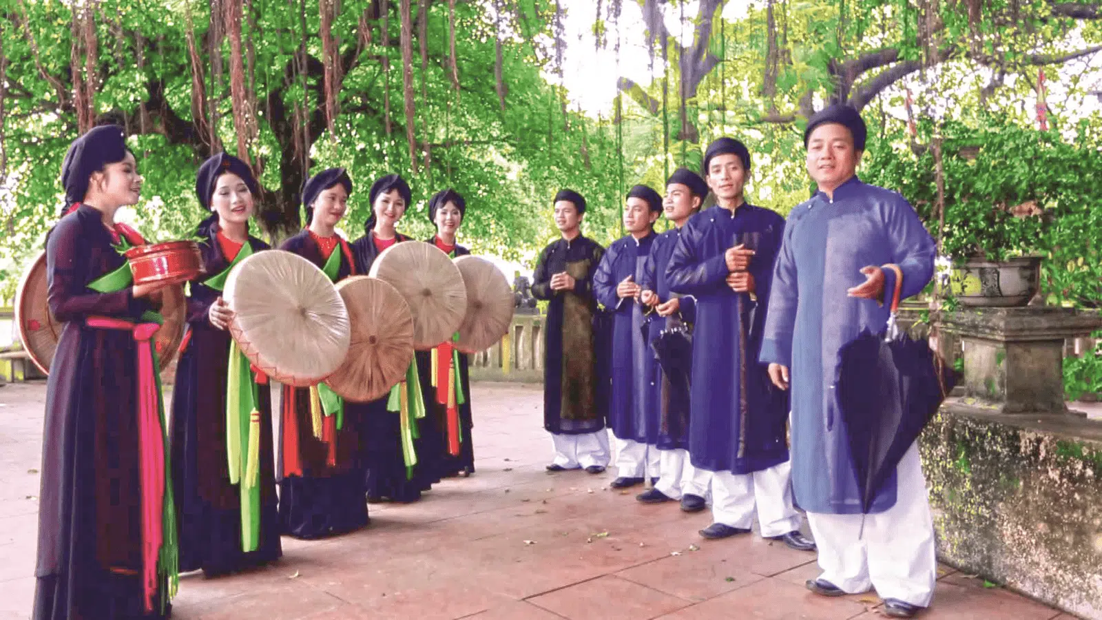 Dân ca quan họ Bắc Ninh truyền tải tình cảm, tâm tư một cách tinh tế qua những làn điệu mượt mà
