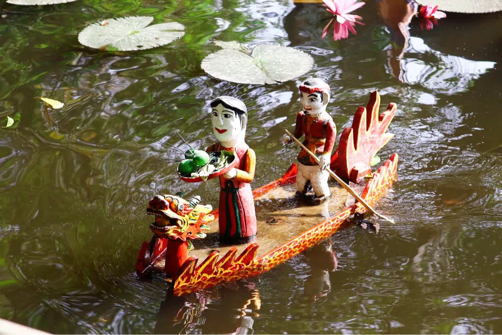 Nghệ thuật Múa Rối Nước