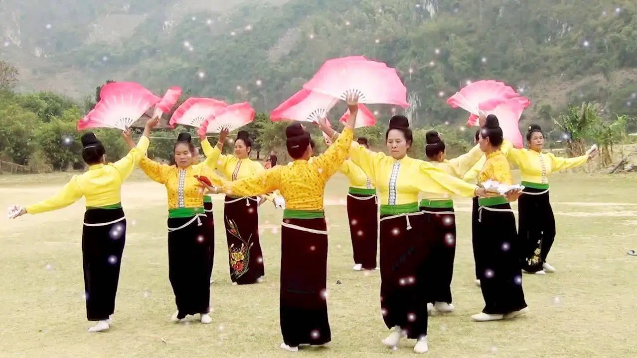 Nghệ thuật Xòe Thái thể hiện sự gắn kết, sẻ chia và niềm vui chung