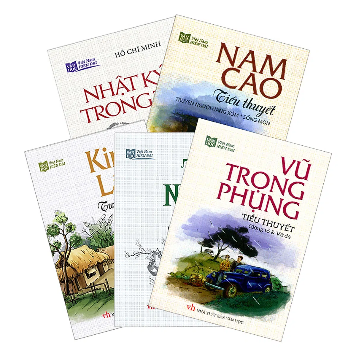Những tác phẩm văn học hiện đại nổi tiếng ở Việt Nam