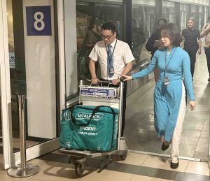 “Chuyến bay hồi sinh” của Vietnam Airlines: Khi mọi phút giây là vàng