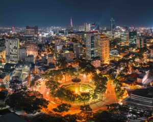 Dấu ấn xưa và nay trên thành phố mang tên Bác