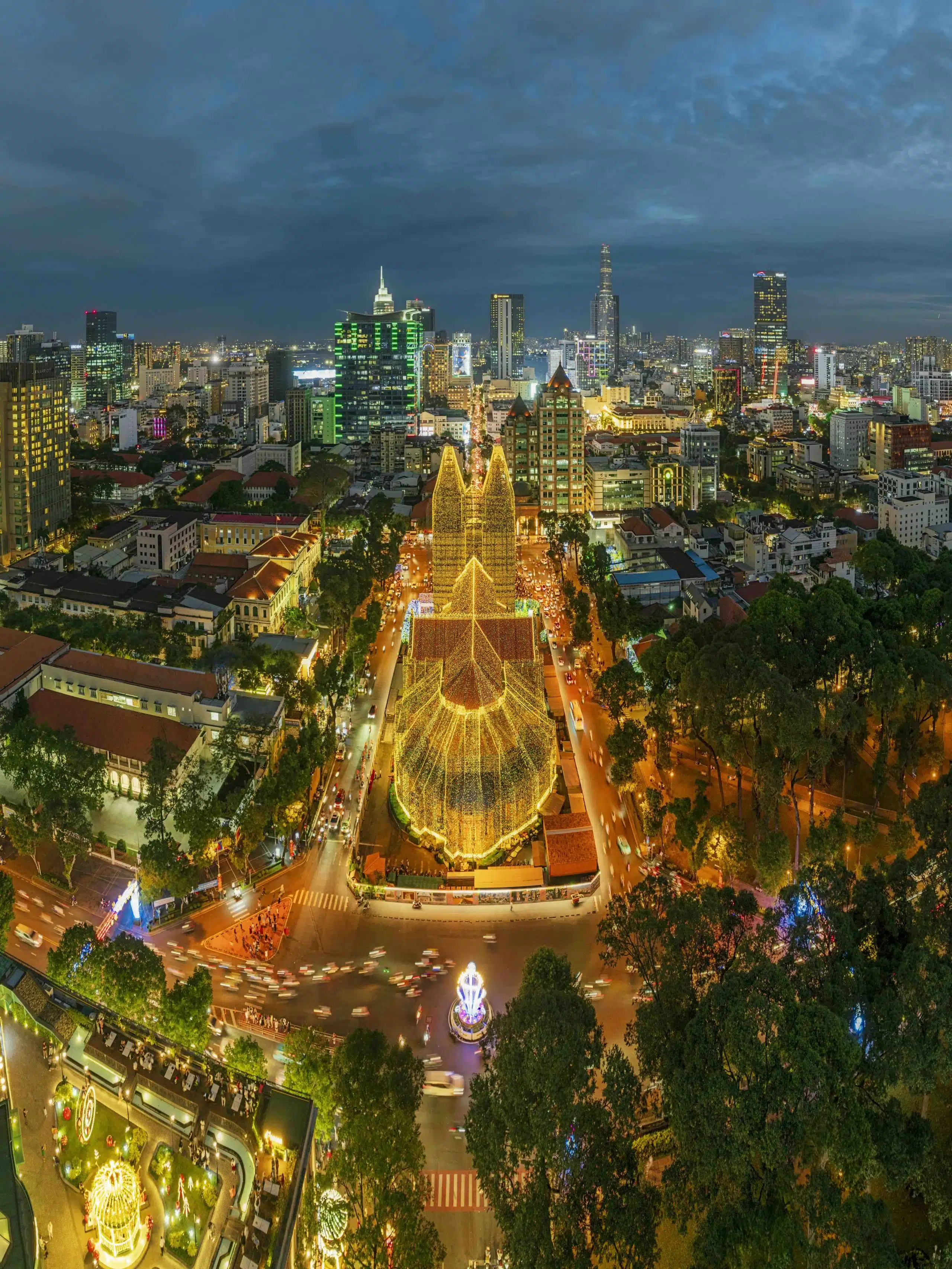 Past and present in a city named after President Ho Chi Minh