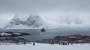 Cuộc phiêu lưu đến vùng đất băng giá