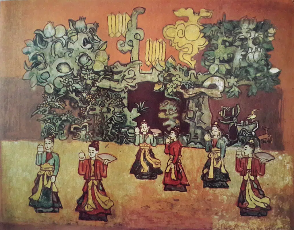 Nghệ thuật Việt Nam là một bức tranh đa sắc, phản ánh chiều sâu văn hóa và bản sắc dân tộc