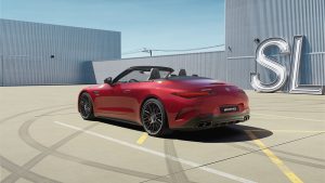 Mercedes-AMG SL 63 S E PERFORMANCE – Siêu phẩm mới của dòng xe hybrid