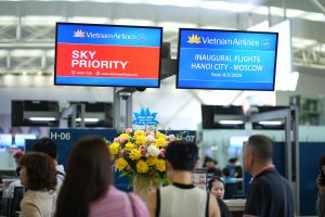 Vietnam Airlines resumes nonstop Hanoi–Moscow service