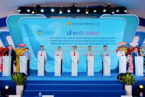 Vietnam Airlines Launches Ground Services Project at Long Thanh International Airport