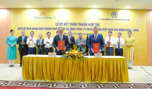 Vietnam Airlines và TP. Hà Nội: Thắt chặt hợp tác, vươn tầm quốc tế