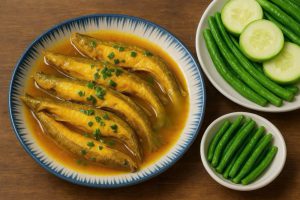 Cá om nghệ – đặc sản dân dã của đất Quảng Ngãi