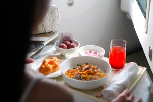 Trải nghiệm ẩm thực mùa hè Tây Bắc trên các chuyến bay Vietnam Airlines