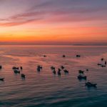 Dawn at Sea