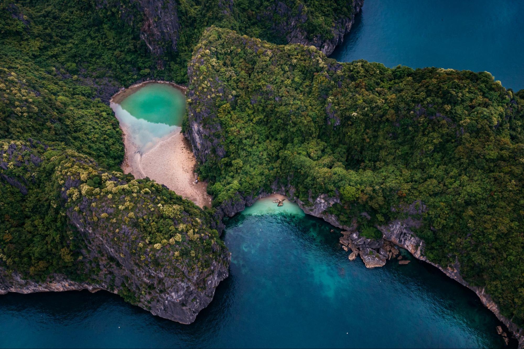 Hành trình liền mạch từ sân bay đến đảo Cát Bà giúp hành khách tận hưởng trọn vẹn chuyến đi