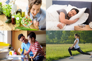 Làm thế nào để tạo nên vẻ đẹp tự nhiên từ chế độ ăn uống và thói quen sống