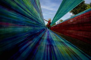 From silk villages to the global stage