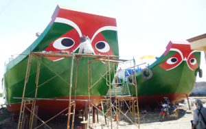 Vẽ mắt cho ghe: Nét văn hóa tín ngưỡng của cư dân miền biển và sông nước