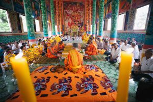 Sắc màu lễ dâng y Kathina