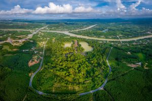 Cultural hues beside the Perfume River