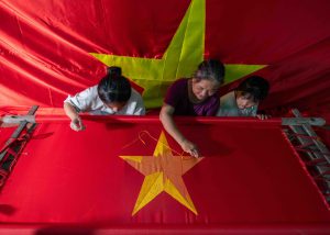 Where national pride takes flight