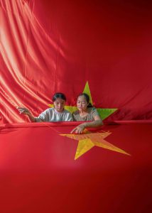 Nơi niềm tự hào Tổ quốc bay xa