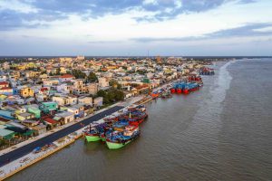 Lifeline at Cua Tieu