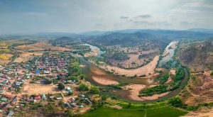 Legends of the blue river