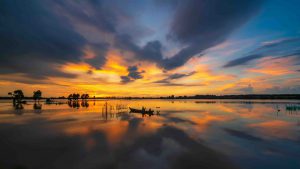 Listening to the river’s tales