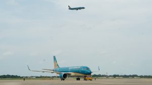 Vietnam Airlines điều chỉnh kế hoạch khai thác tại Đồng Hới, Huế do ảnh hưởng của áp thấp nhiệt đới
