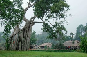 Wind, clouds, and sacred ground