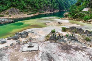 Nơi sông Đà chảy vào đất Việt