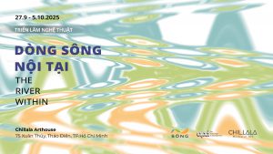 Khai mạc Triển lãm nghệ thuật ‘Dòng Sông Nội Tại’