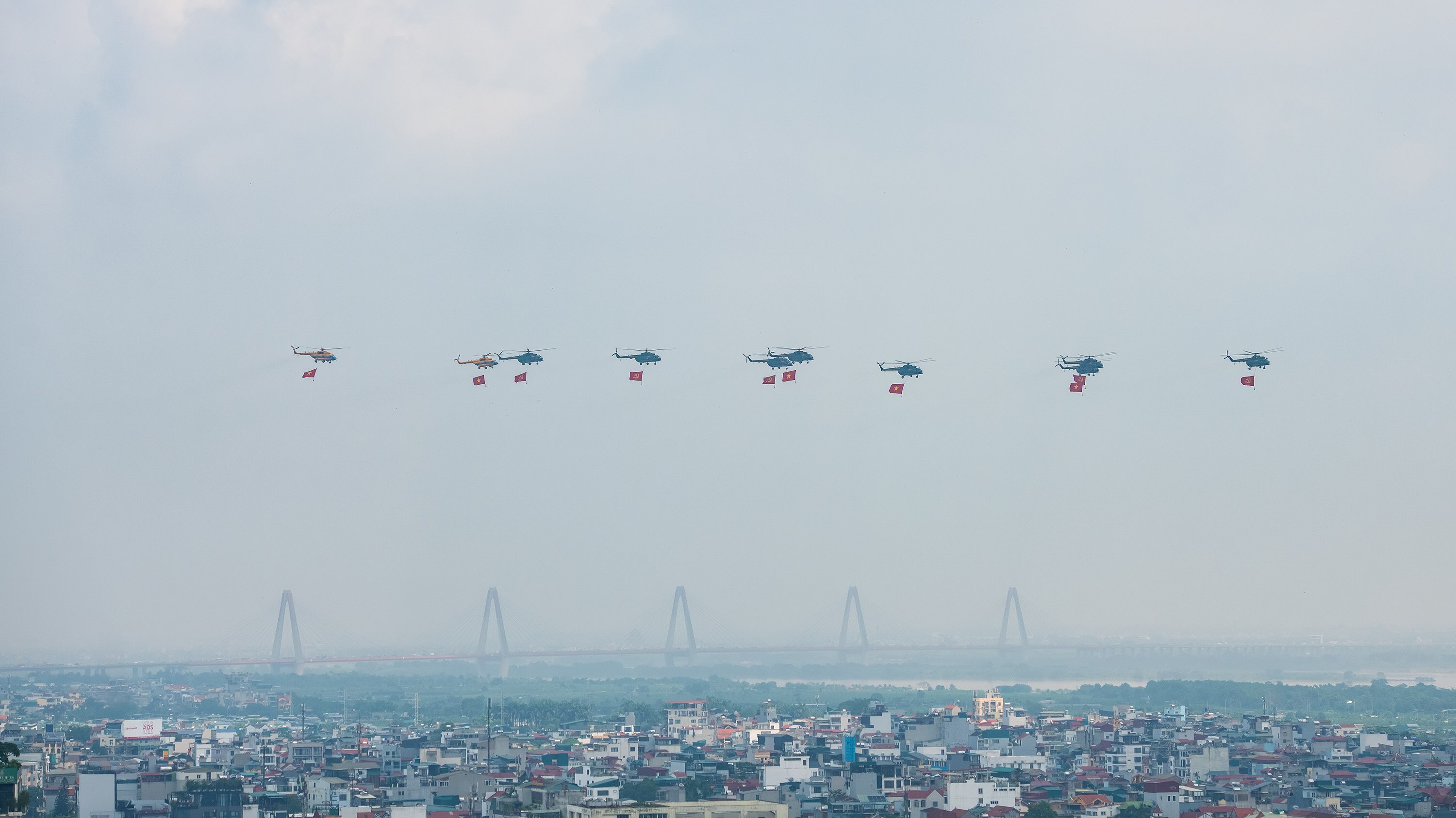 Tự hào những cánh bay của Không quân Việt Nam